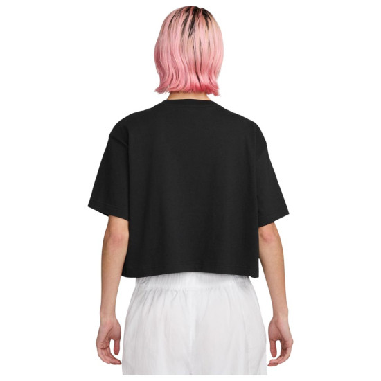 Nike Γυναικεία κοντομάνικη μπλούζα Crop Tee Nike Γυναικεία κοντομάνικη μπλούζα Crop Tee